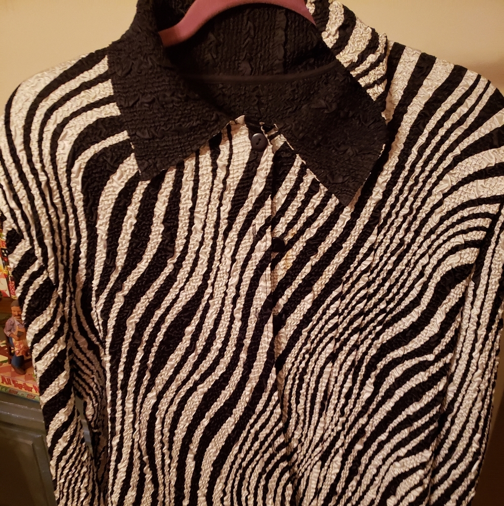 Textured blouse